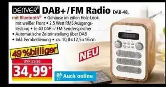 Norma Denver Dab+fm Radio Angebot