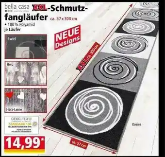 Norma Bella Casa Xxl Schmutz Fangläufer Angebot