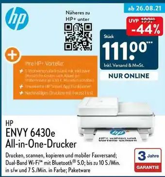 Aldi Nord Hp Envy 6430e Allin1-drucker Angebot