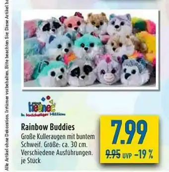 diska Rainbow Buddies Angebot