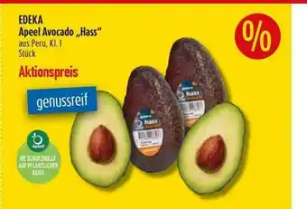 diska Edeka Appel Avocado „hass” Angebot