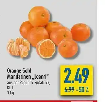 diska Orange Gold Mandarien „leanri” Angebot