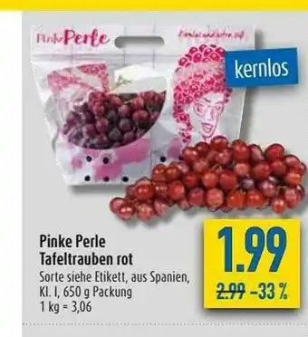 diska Pinke Perlw Tafeltrauben Rot Angebot