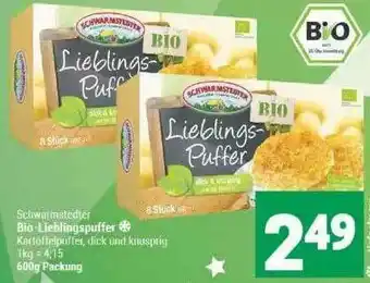 Marktkauf Schwarmstedter Bio-lieblingspuffer Angebot