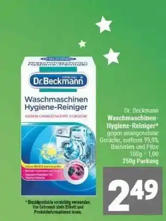 Marktkauf Dr Beckmann Waschmaschinen-hygiene-reiniger Angebot