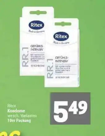 Marktkauf Ritex Kondome Angebot