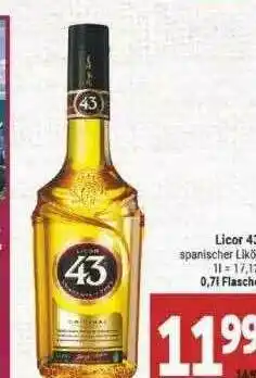 Marktkauf Licor 43 Angebot