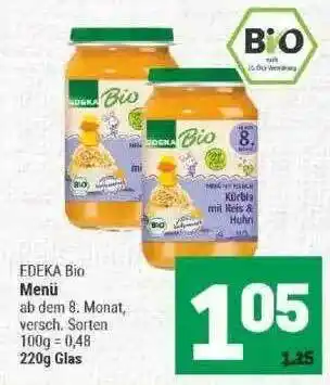 Marktkauf Edeka Bio Menü Angebot