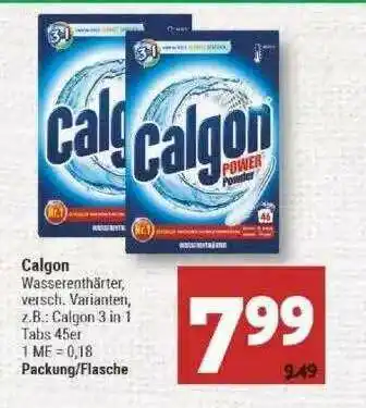 Marktkauf Calbon Wasserenthärter Angebot