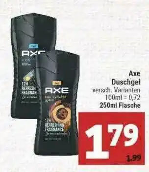 Marktkauf Axe Duschgel Angebot