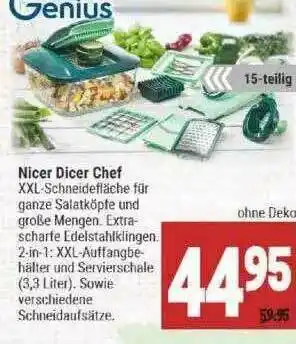 Marktkauf Nicer Dicer Chef Angebot