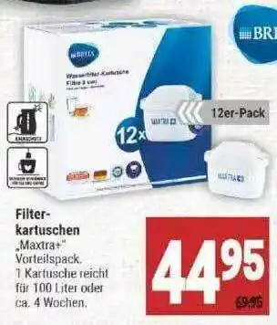 Marktkauf Filterkartuschen Angebot