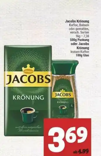 Marktkauf Jacobs Krönung Angebot