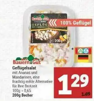 Marktkauf Bauern Gut Geflügelsalat Angebot