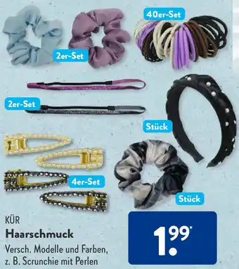 Aldi Süd KÜR Haarschmuck Angebot