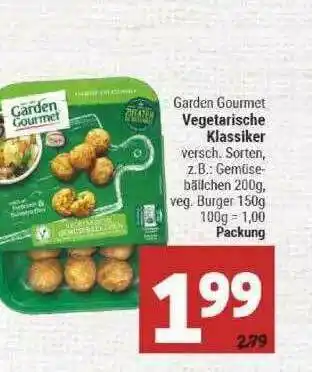 Marktkauf Garden Gourmet Vegetarische Klassiker Angebot