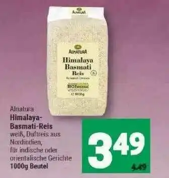 Marktkauf Alnatura Himalaya- Basmati-reis Angebot