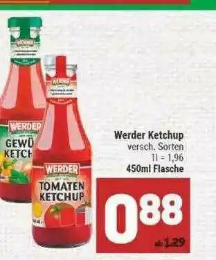 Marktkauf Werder Ketchup Angebot