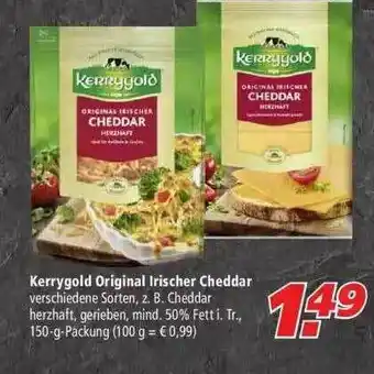 Marktkauf Kerrygold Original Irischer Cheddar Angebot