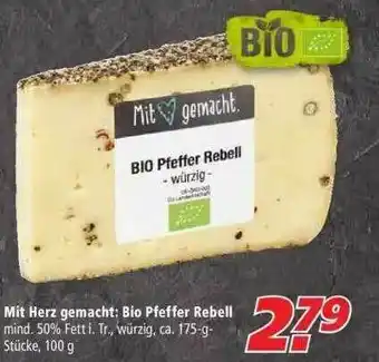 Marktkauf Mit Herz Gemacht: Bio Pfeffer Rebell Angebot