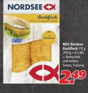 Marktkauf Msc Nordsee Backfisch Angebot