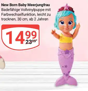 Globus Simba New Born Baby Meerjungfrau Angebot