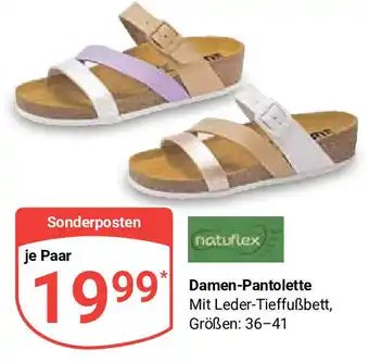 Globus natuflex Damen-Pantolette Größen: 36-41 Angebot