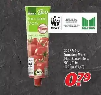 Marktkauf Edeka Bio Tomaten Mark Angebot