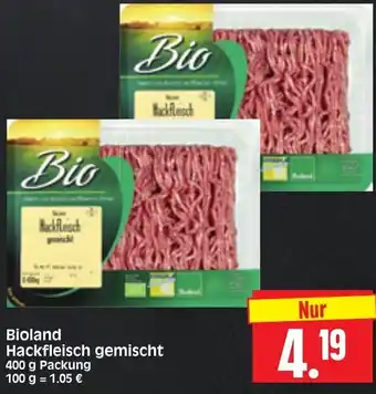 Edeka Herkules Bioland Hackfleisch gemischt 400g Angebot