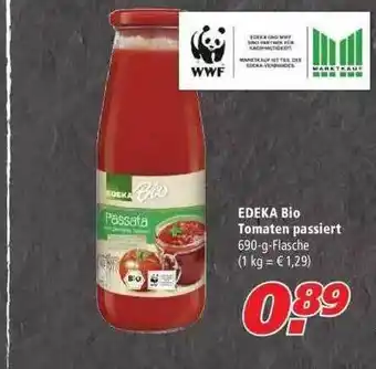 Marktkauf Edeka Bio Tomaten Passiert Angebot