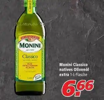 Marktkauf Monini Classico Natives Olivenöl Extra Angebot