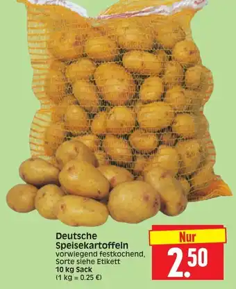 Edeka Herkules Deutsche Speisekartoffeln 10kg Angebot