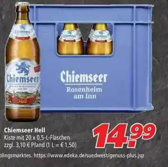 Marktkauf Chiemseer Hell Angebot