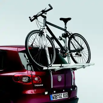 Volkswagen Fahrradträger für heckklappe, für bis zu zwei fahrräder Angebot