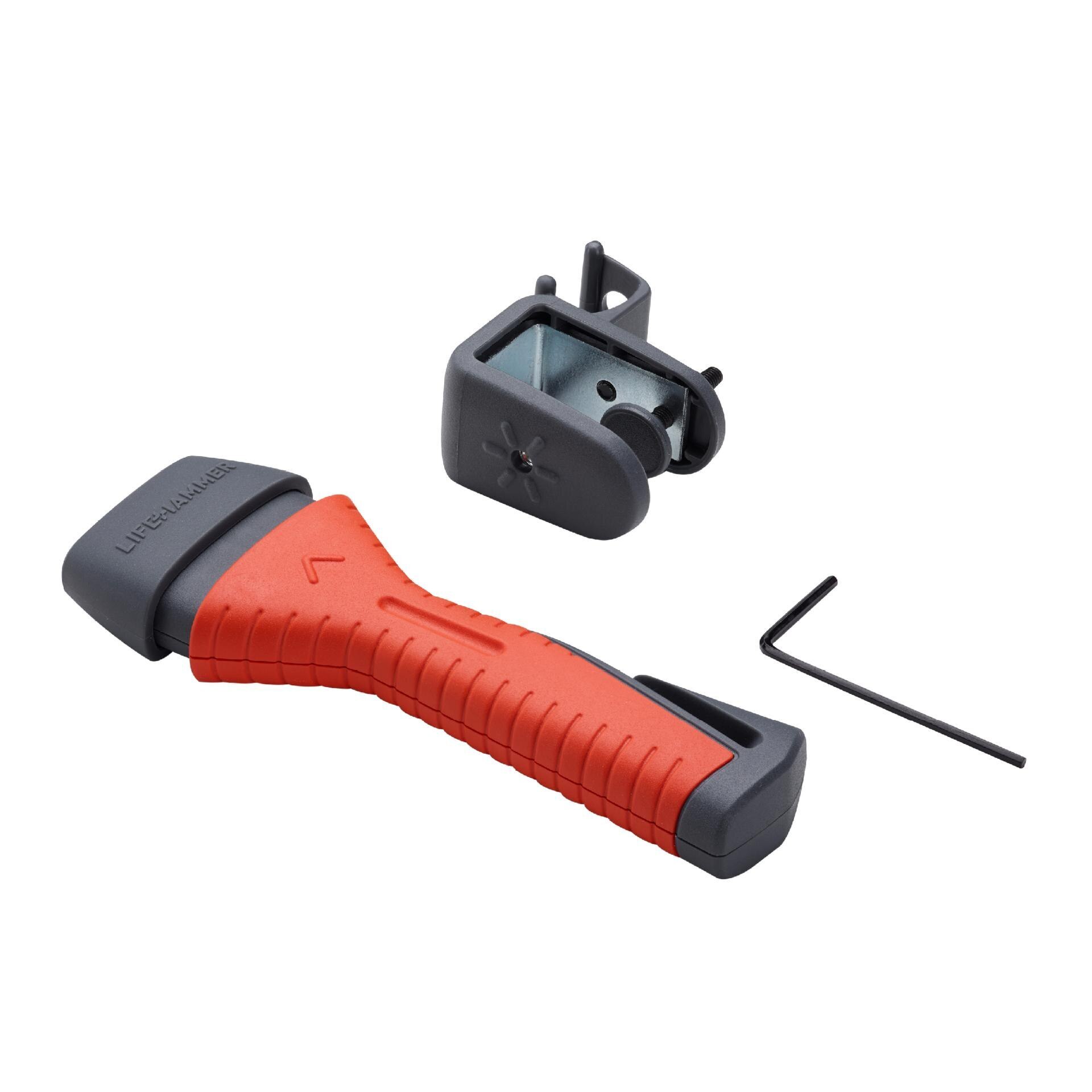 Volkswagen Notfallhammer evolution, mit quick click system in rot Angebot