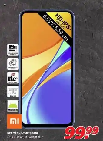 Marktkauf Redmi 9c Smartphone Angebot