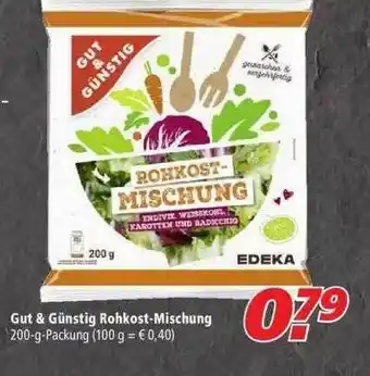 Marktkauf Gut & Günstig Rohkost-mischung Angebot