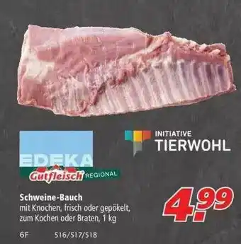 Marktkauf Gutfried Schweine-bauch Angebot