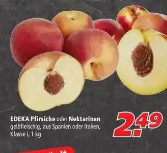 Marktkauf Edeka Pfirsiche Oder Nektarinen Angebot