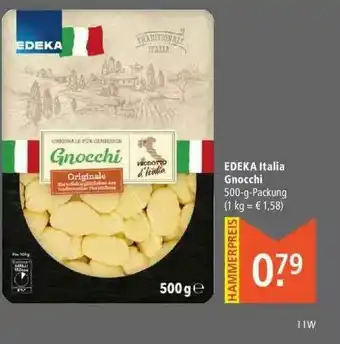 Marktkauf Edeka Italia Gnocchi Angebot