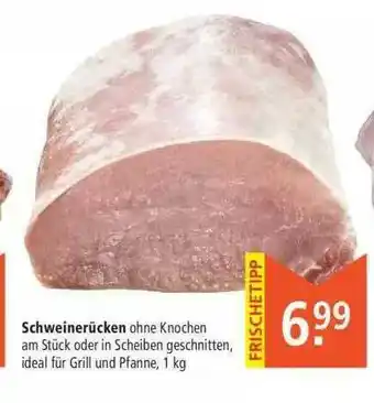 Marktkauf Schweinerücken Angebot