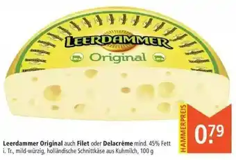 Marktkauf Leerdammer Original Auch Filet Oder Delacréme Angebot