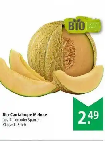 Marktkauf Bio-cantaloupe Melone Angebot