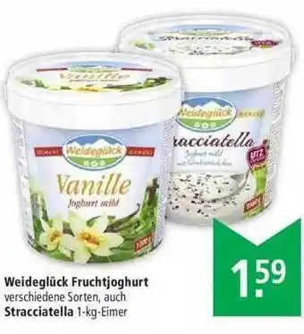 Marktkauf Weideglück Fruchtjoghurt Auch Stracciatella Angebot