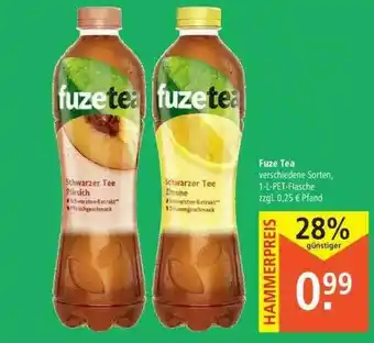 Marktkauf Fuze Tea Angebot