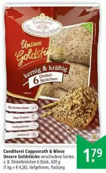 Marktkauf Conditorei Coppenraht & Wiese Unsere Goldstücke Angebot