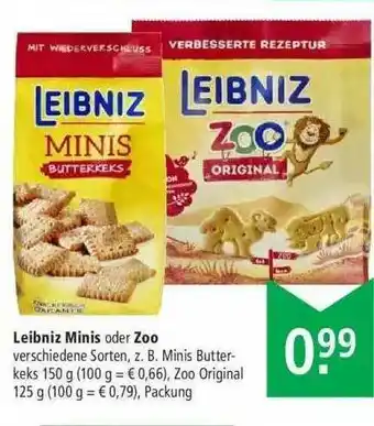 Marktkauf Leibniz Minis Oder Zoo Angebot