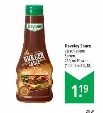 Marktkauf Develey Sauce Angebot