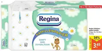 Marktkauf Regina Toilettenpapier Kamille Angebot