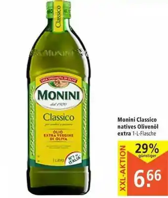 Marktkauf Monini Classico Natives Olivenöl Extra Angebot